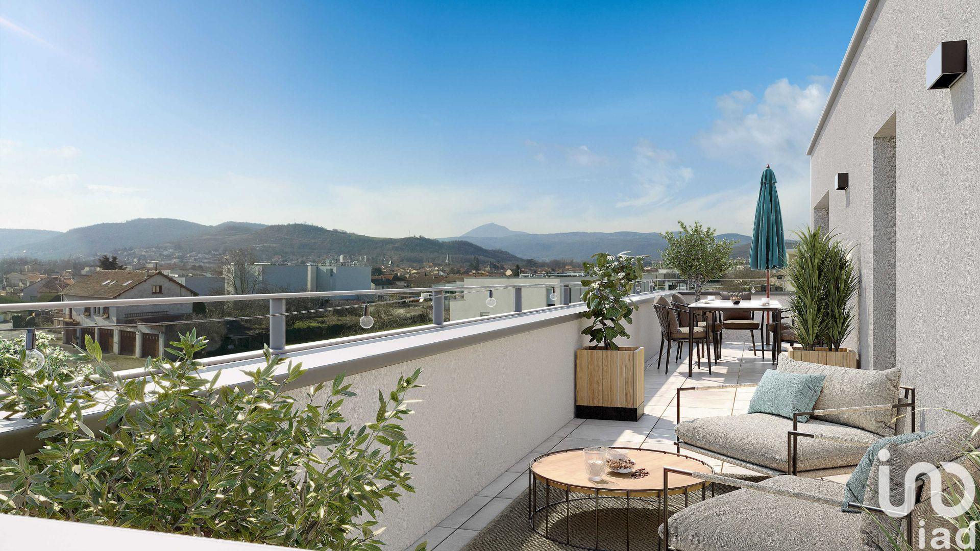 Cebazat - 40m² - 2p. - 1ch.