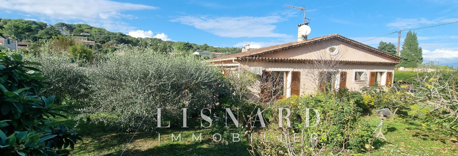 Maison 4 Pièces 120 m² à vendre à Vallauris (06220)