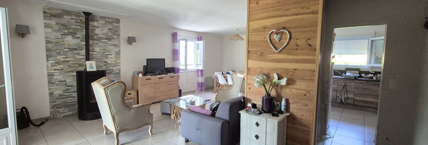 Maison 6 Pièces 129 m² à vendre à Lamarque-Pontacq (65380)