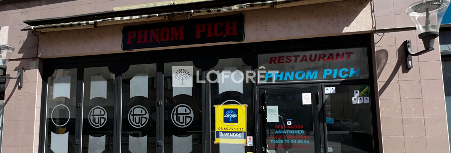Commerce  156 m² à vendre à Rodez (12000)