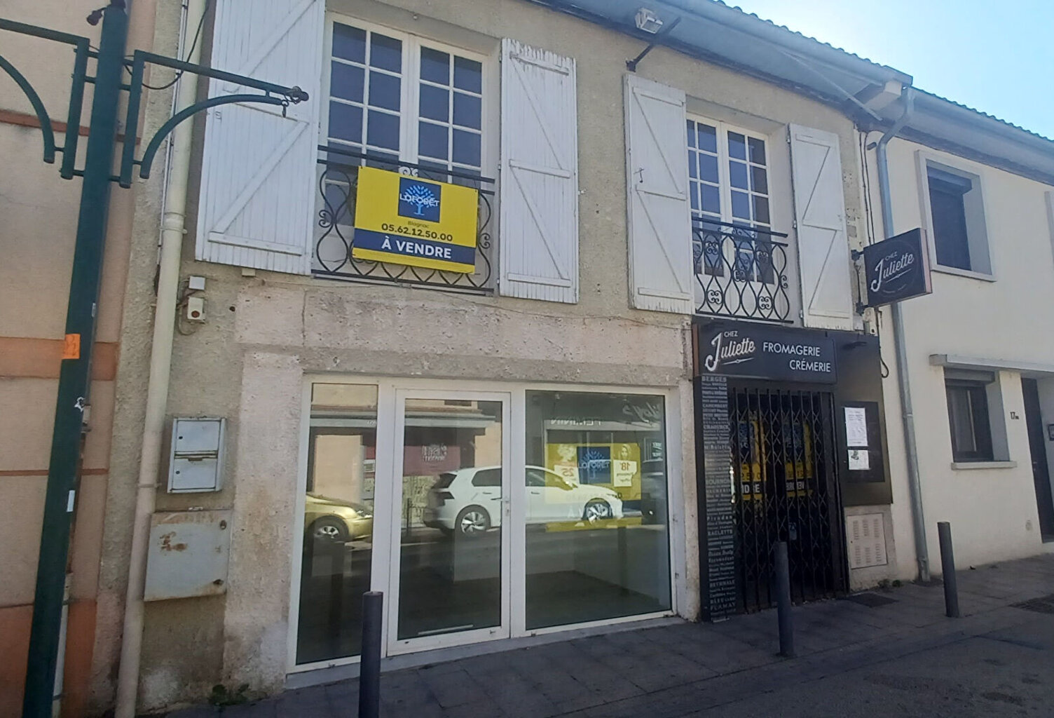 Blagnac  Murs locaux commerciaux et habitation 162 m2 sur terrain 378m² — photo 1