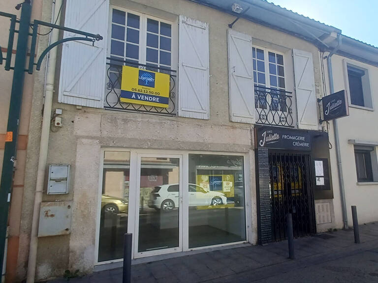 Blagnac  Murs locaux commerciaux et habitation 162 m2 sur terrain 378m² — photo 1