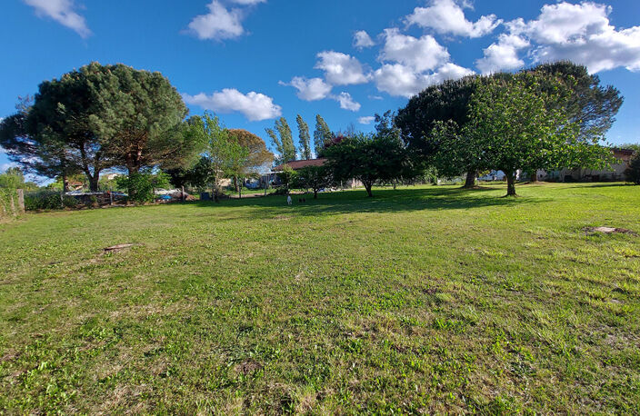 Montaigut-sur-Save - Terrain - 1580m² — photo 2