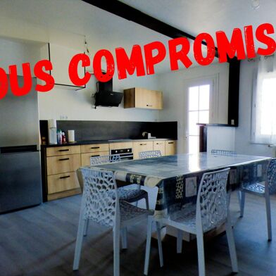 Maison 4 pièces 134600 €