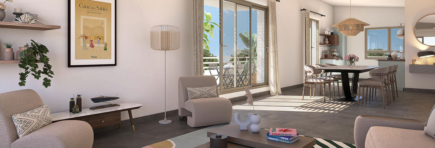 Appartement 4 Pièces 86 m² à vendre à Saint-Jean-de-Monts (85160)