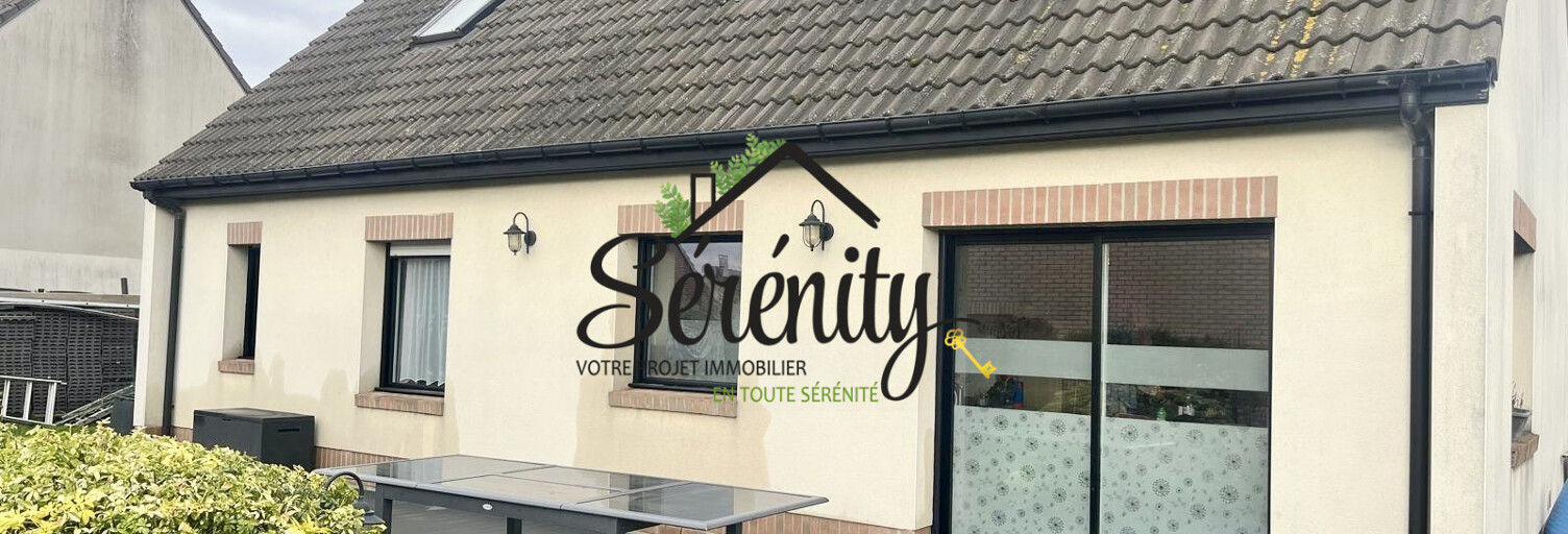 Maison 6 Pièces 120 m² à vendre à Hénin-Beaumont (62110)