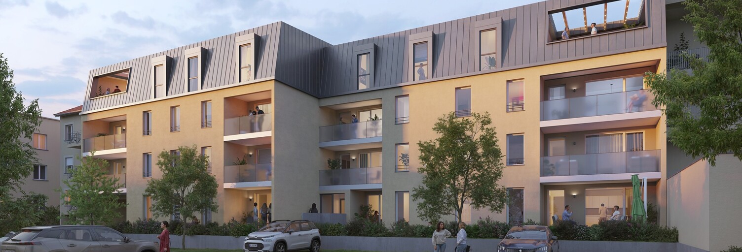 Appartement 2 Pièces 42 m² à vendre à Essey-lès-Nancy (54270)