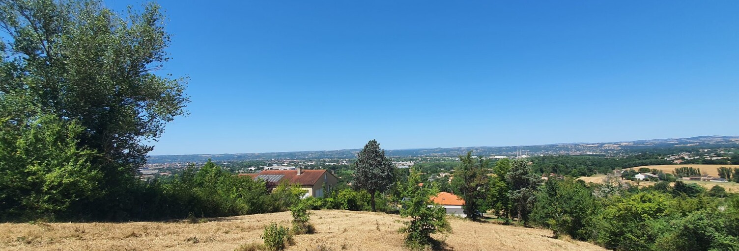 Terrain  1579 m² à vendre à Albi (81000)