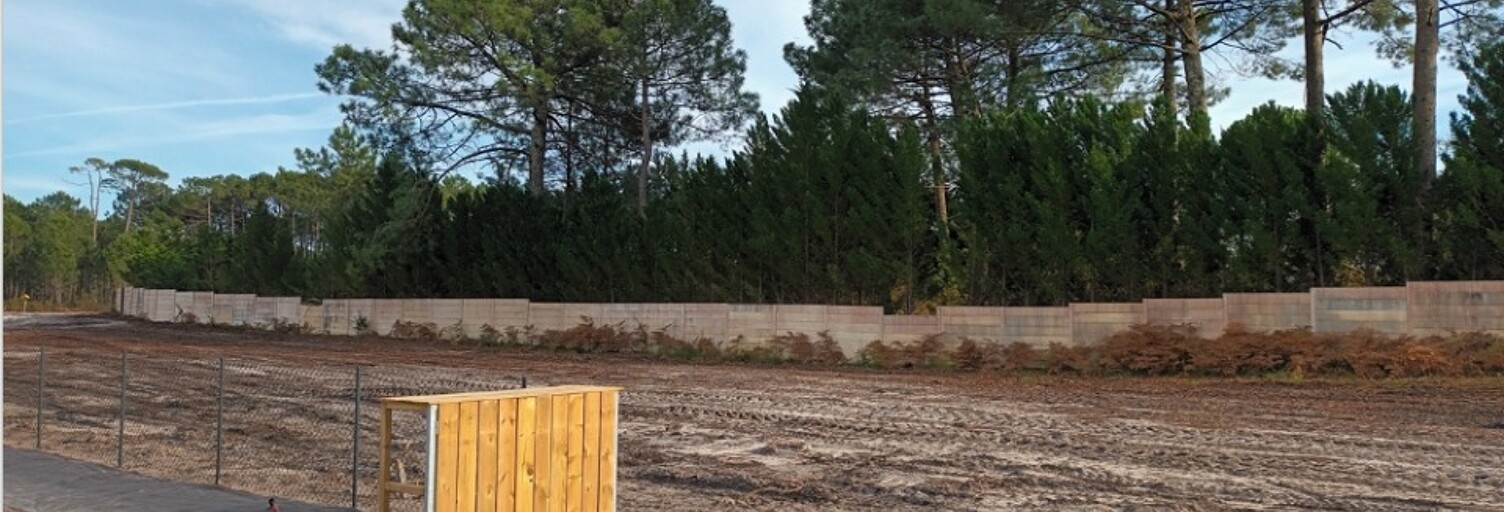 Terrain  436 m² à vendre à Biscarrosse (40600)