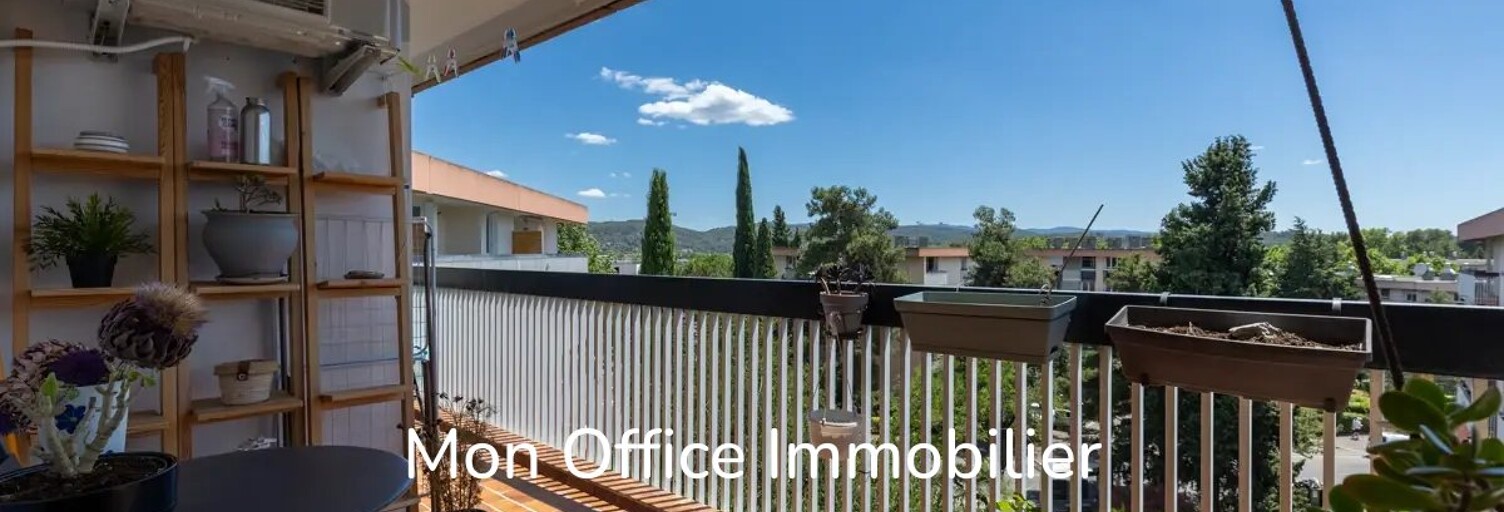 Appartement 3 Pièces 65 m² à vendre à Aix-en-Provence (13090)