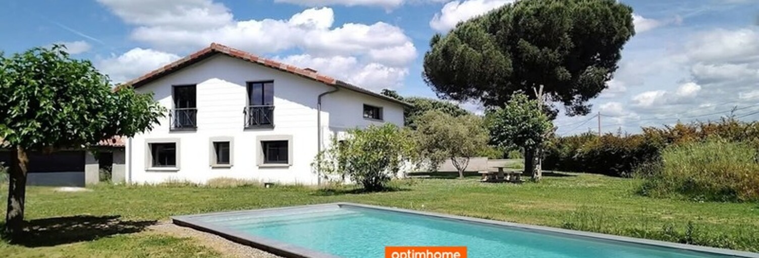 Maison 7 Pièces 217 m² à vendre à Launac (31330)