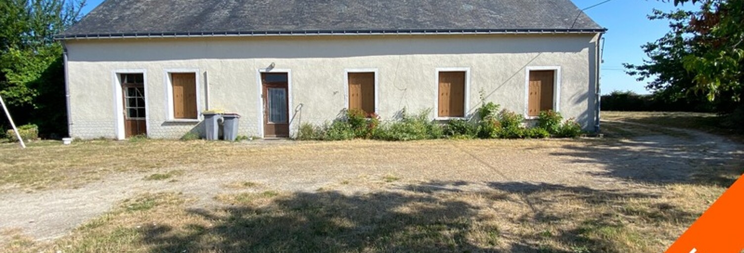 Maison 4 Pièces 85 m² à vendre à Noyant-Villages (49490)