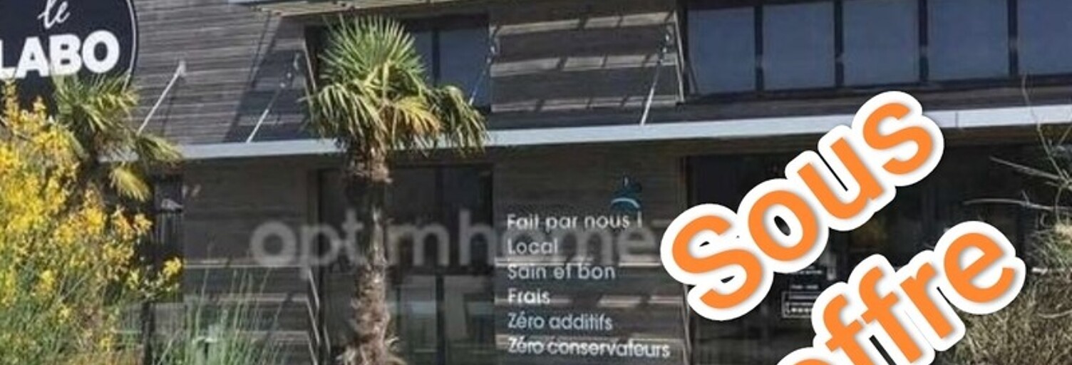 Commerce  620 m² à vendre à Guérande (44350)