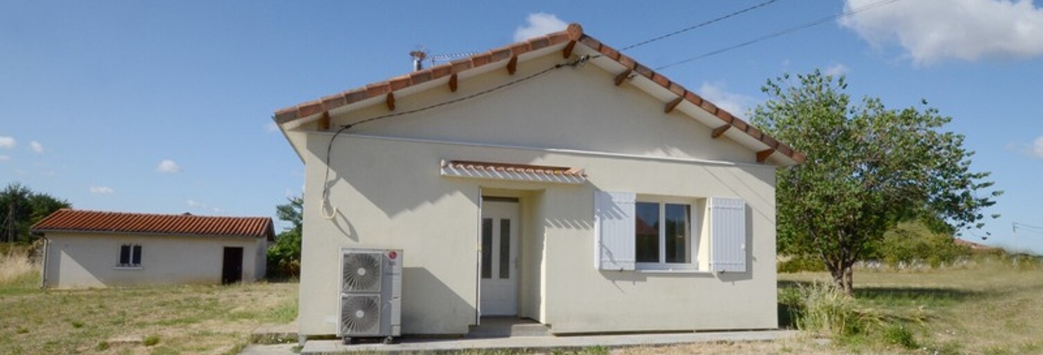 Bureau 4 Pièces 82 m² à vendre à Le Grand-Madieu (16450)