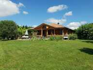 À vendre, proche de Trie-sur-Baïse (Gers) - Charmant chalet de plain-pied avec sauna, abris voitures, atelier, jardin paysager. Vue imprenable sur la campagne et les montagnes, à proximité de la ville — photo 4