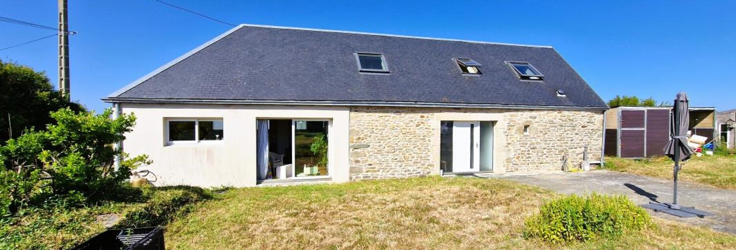 Maison 5 Pièces 106 m² à vendre à Plozévet (29710)