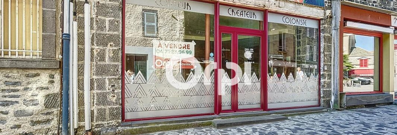 Appartement 1 Pièce 59 m² à vendre à Saint-Flour (15100)