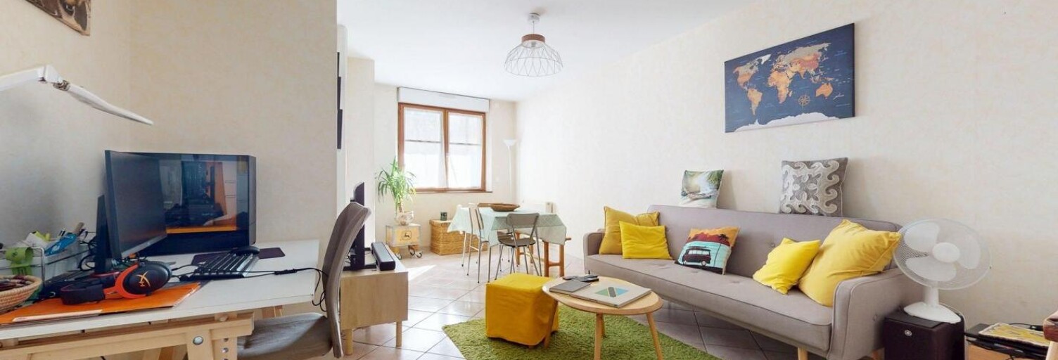 Appartement 2 Pièces 48 m² à vendre à Vernon (27200)