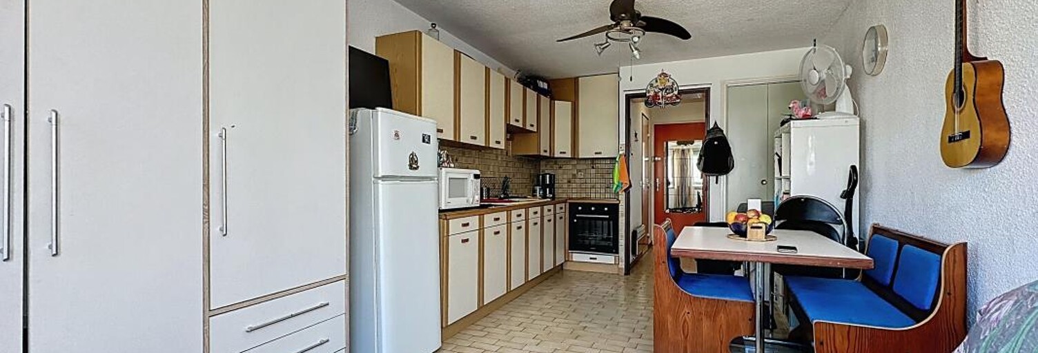 Appartement 1 Pièce 21 m² à vendre à Le Grau-du-Roi (30240)