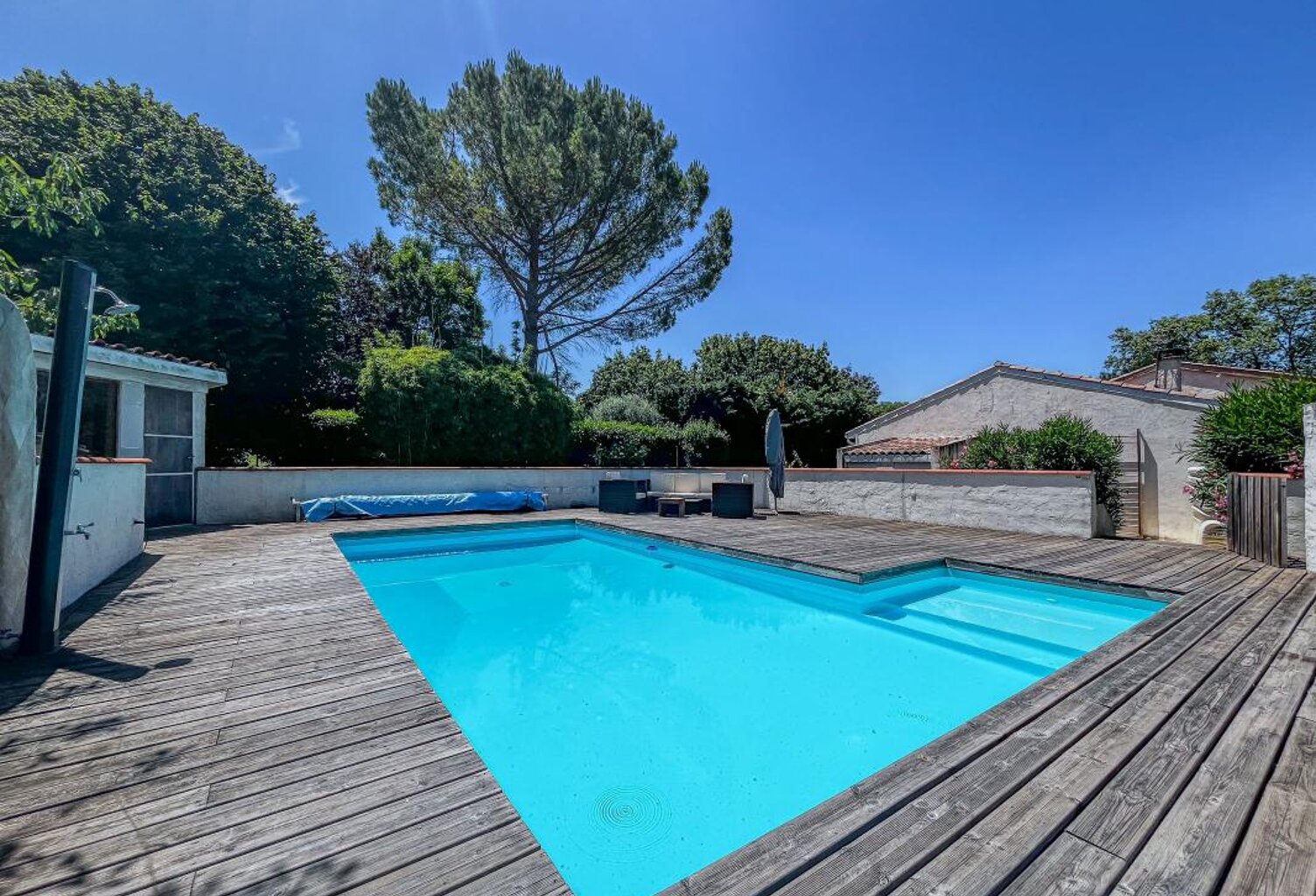 Cadre exceptionnel villa de type 6 — photo 1