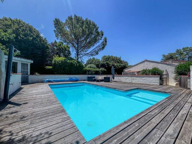 Cadre exceptionnel villa de type 6 — photo du bien