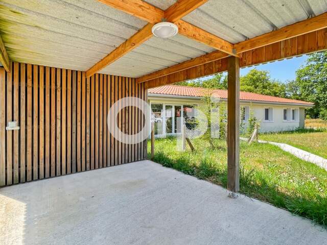 NEUF - Maison plain pied de 112 m² : 3 chambres — photo du bien