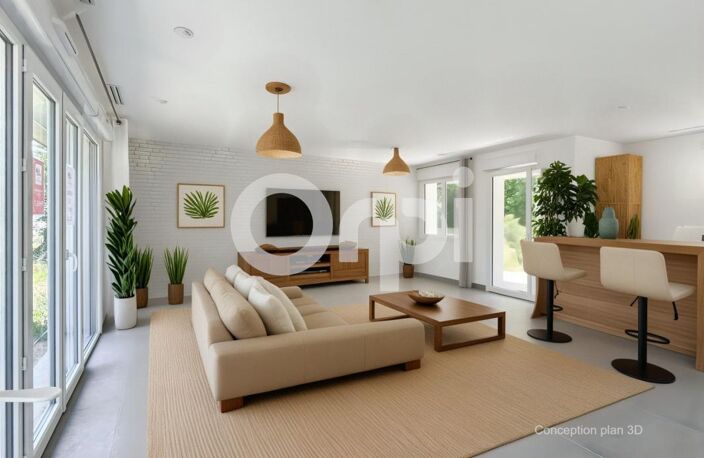 NEUF - Maison plain pied de 112 m² : 3 chambres — photo 3