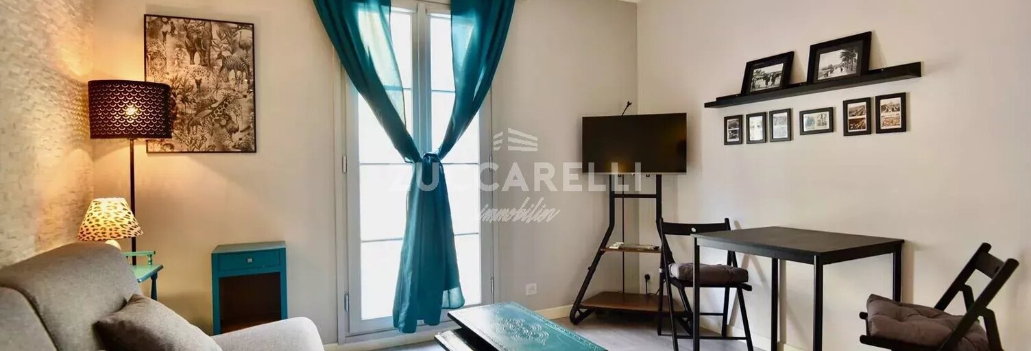 Appartement 1 Pièce 20 m² à louer à Nice (06300)
