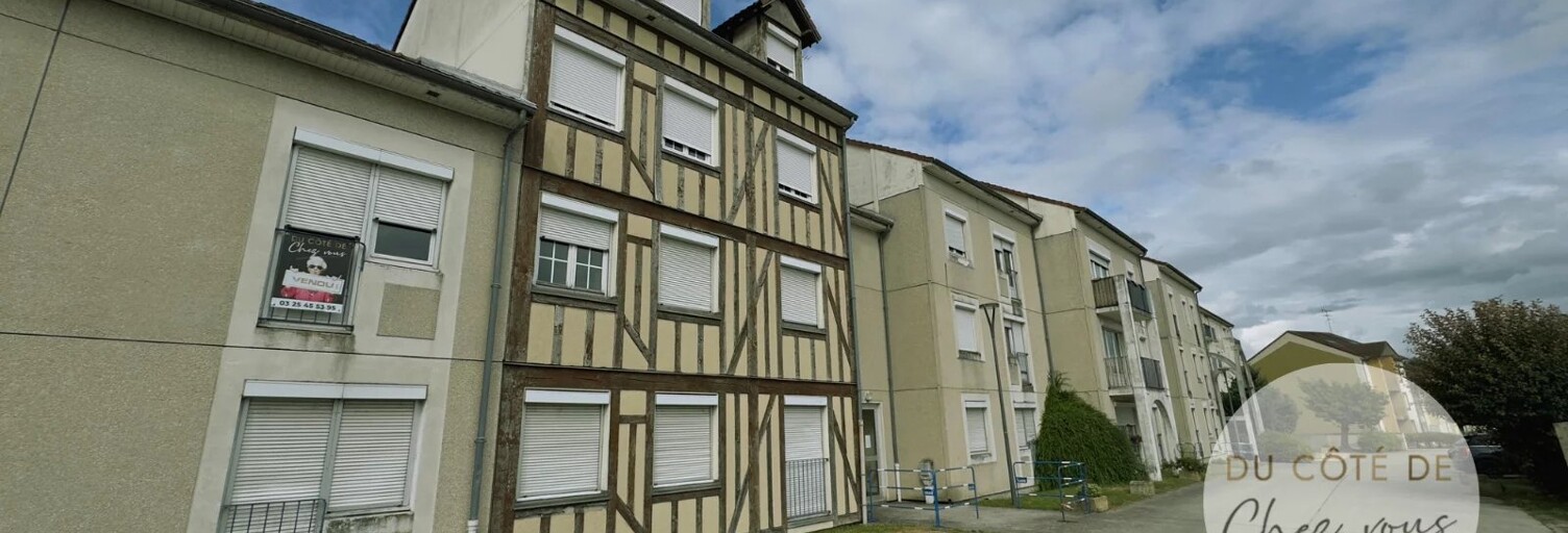 Appartement 4 Pièces 68 m² à vendre à Saint-André-les-Vergers (10120)