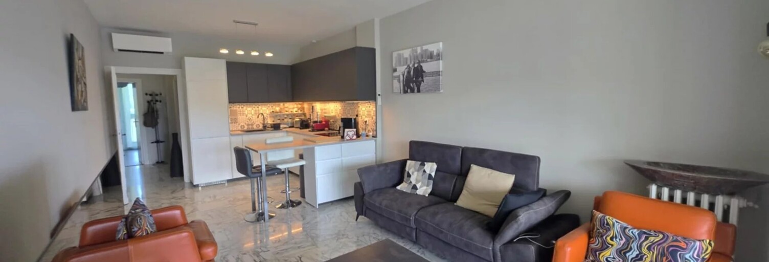Appartement 3 Pièces 57 m² à vendre à Nice (06100)