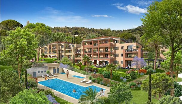 Appartement 1 pièces  à vendre Bormes-les-Mimosas 83230