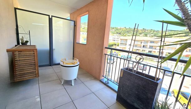 Appartement 1 pièces  à vendre Bormes-les-Mimosas 83230