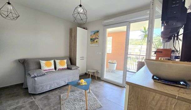 Appartement 1 pièces  à vendre Bormes-les-Mimosas 83230