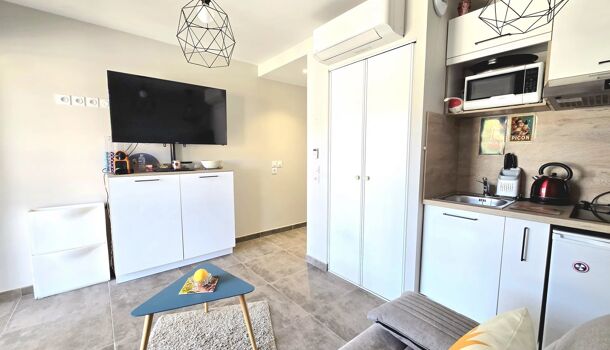 Appartement 1 pièces  à vendre Bormes-les-Mimosas 83230