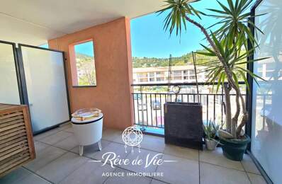 JOLI STUDIO DANS RESIDENCE RECENTE AVEC TERRASSE — photo du bien
