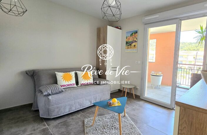 JOLI STUDIO DANS RESIDENCE RECENTE AVEC TERRASSE — photo 4