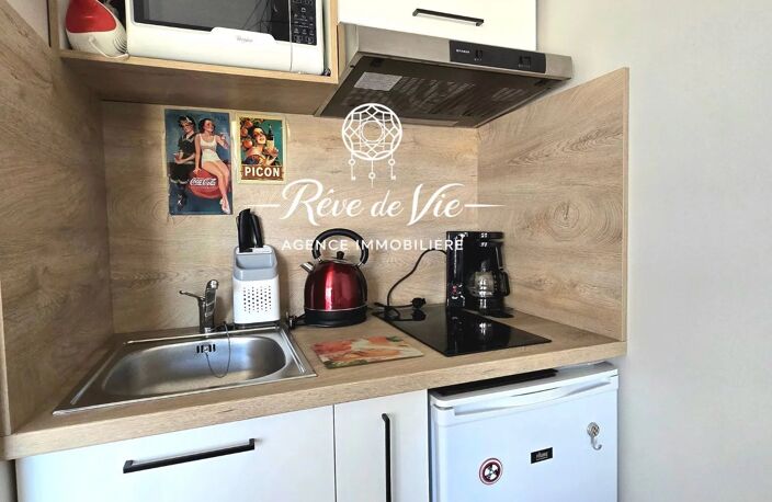 JOLI STUDIO DANS RESIDENCE RECENTE AVEC TERRASSE — photo 5