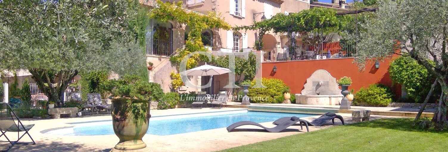 Maison 11 Pièces 356 m² à vendre à Vaison-la-Romaine (84110)