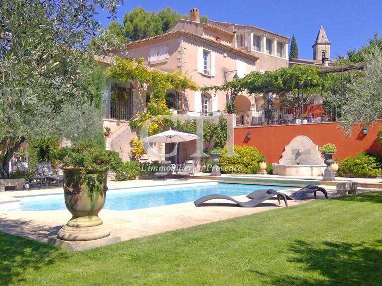 Propriété de caractère à vendre près de Vaison-la-Romaine – Vue — photo 1