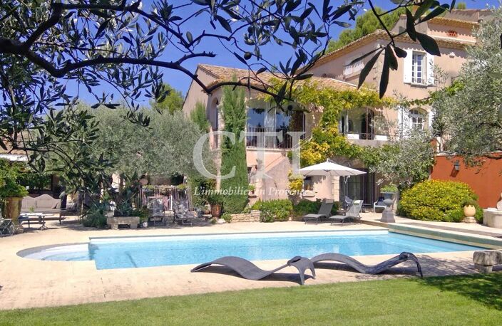 Propriété de caractère à vendre près de Vaison-la-Romaine – Vue — photo 4