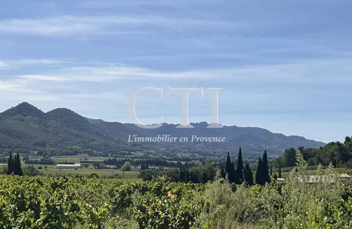 Propriété de caractère à vendre près de Vaison-la-Romaine – Vue — photo 5