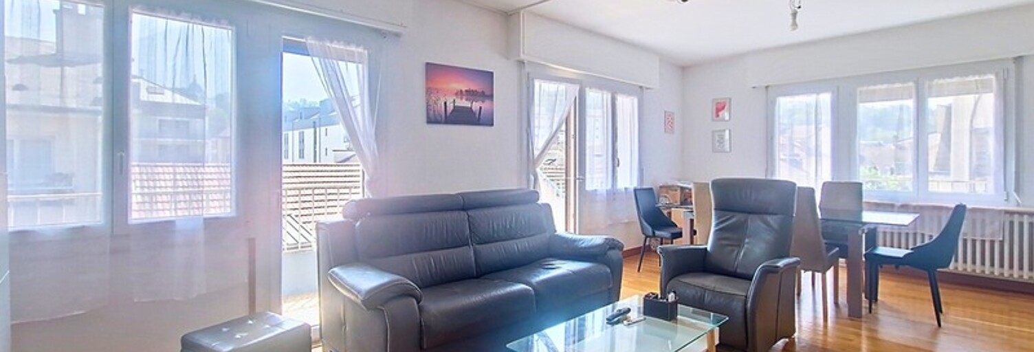 Appartement 3 Pièces 91 m² à vendre à Aix-les-Bains (73100)