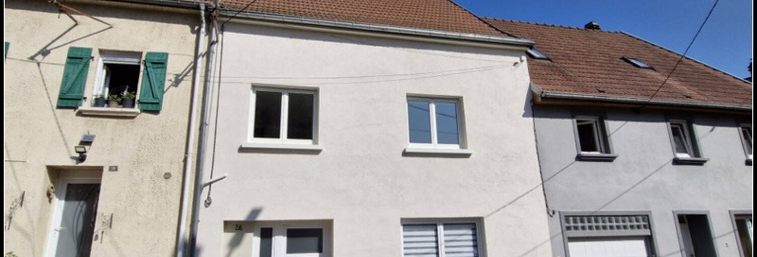 Maison 4 Pièces 112 m² à vendre à Wittring (57905)