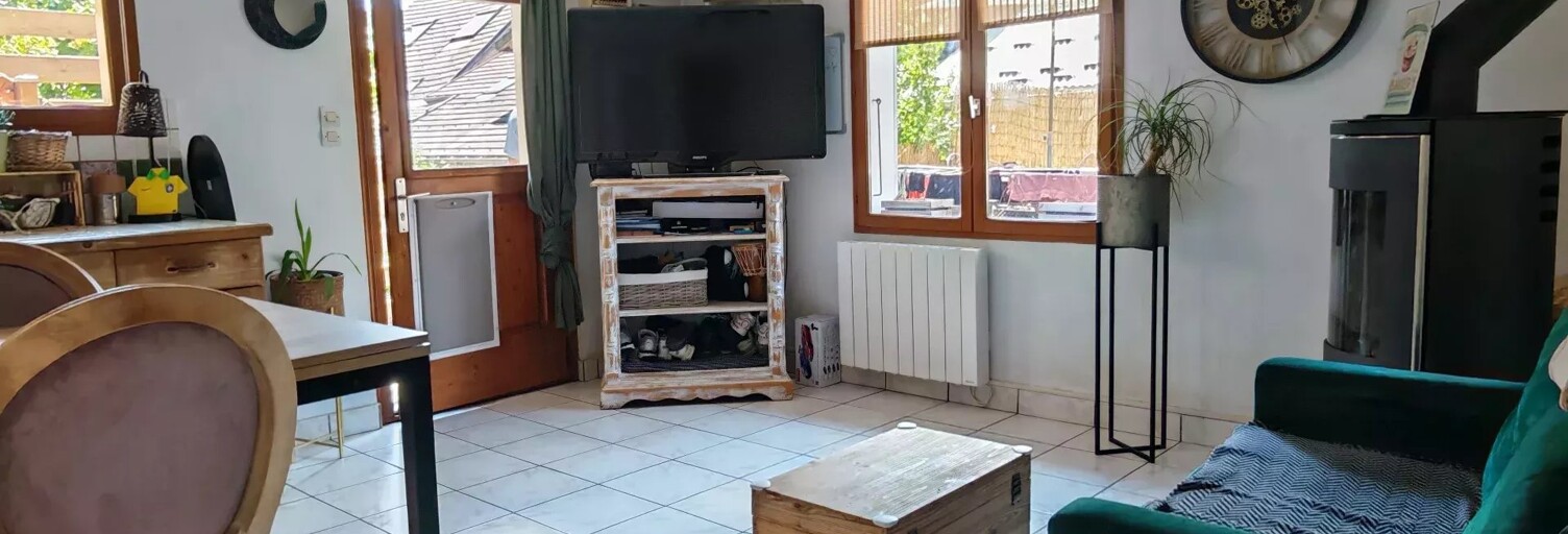 Maison 3 Pièces 48 m² à vendre à Taninges (74440)