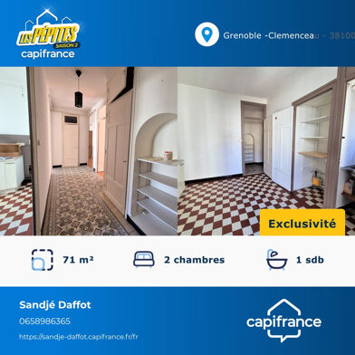 Appartement 3 pièces 160000 €