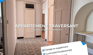 Appartement 3 Pièces 71 m² à vendre à Grenoble (38100)