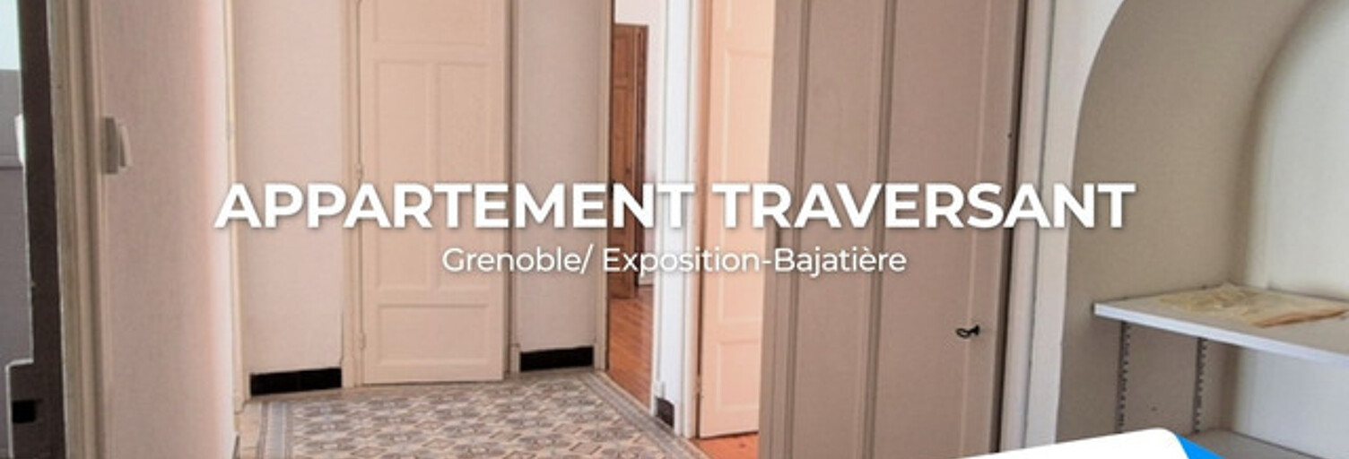 Appartement 3 Pièces 71 m² à vendre à Grenoble (38100)