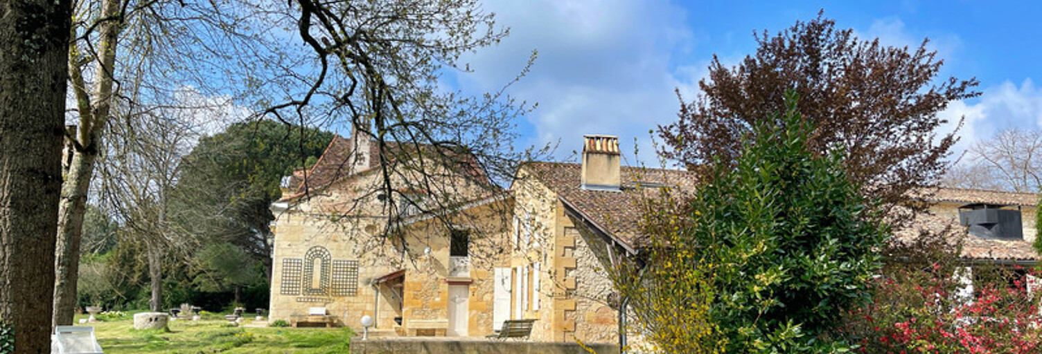 Maison 19 Pièces 700 m² à vendre à Saint-Avit-Saint-Nazaire (33220)