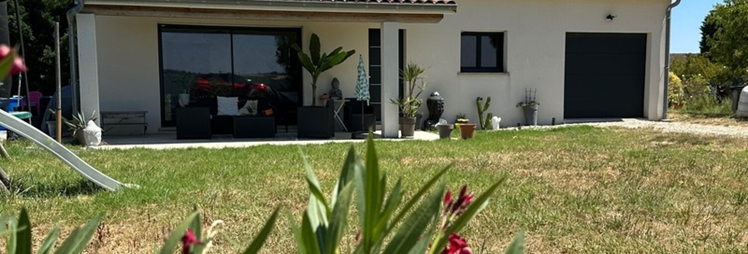 Maison 5 Pièces 97 m² à vendre à Saint-Sulpice-la-Pointe (81370)