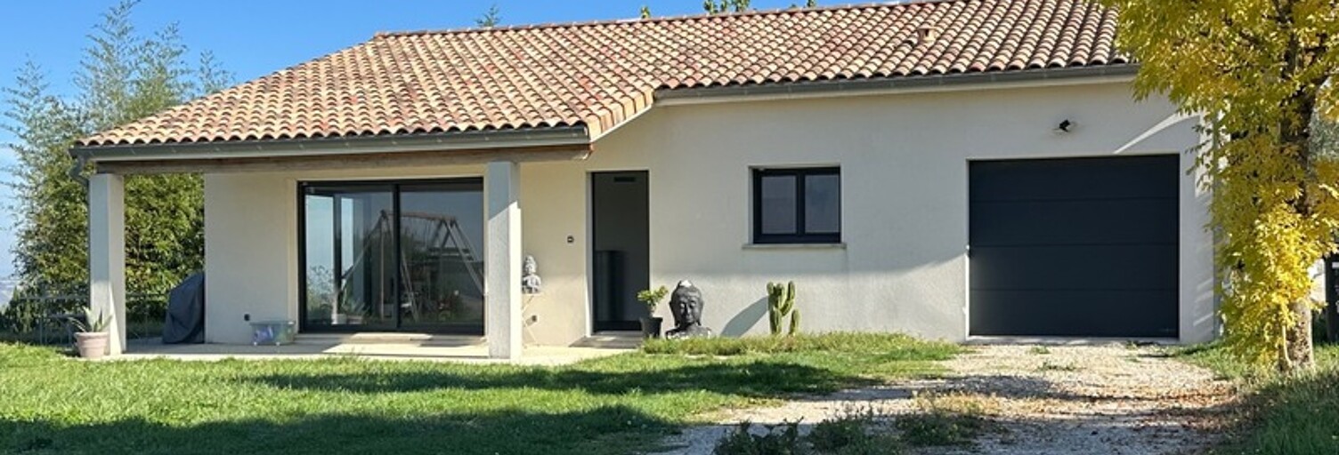 Maison 5 Pièces 97 m² à vendre à Montastruc-la-Conseillère (31380)